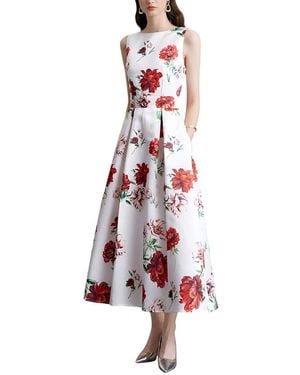DZA Midi Dress - White