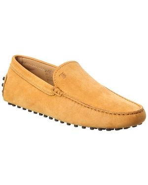 Tod's Leather Loafer - White