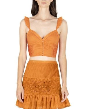 SECRET MISSION Brigitte Cami - Orange