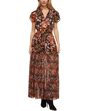 MISA Los Angles Maribar Maxi Dress - Brown