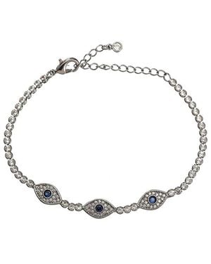 Eye Candy LA The Luxe Collection Cz Sami Bracelet - Metallic