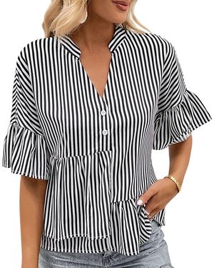 CHARLOTTE GREEN Blouse - Black