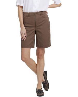 NYDJ Bermuda Mocha Short - Gray