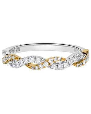 H.J. Namdar 14K 0.24 Ct. Tw. Diamond Pave Ring - White