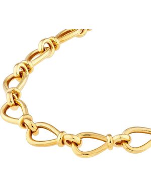 HAWLEY ST 14K Fancy Bracelet - Metallic