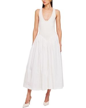 Ronny Kobo Sirinda Dress - White