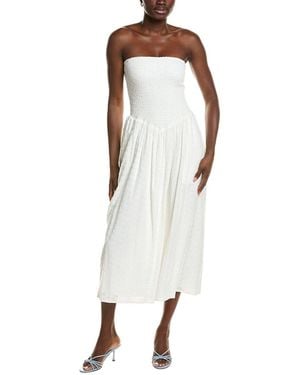 Wayf Maxi Dress - White