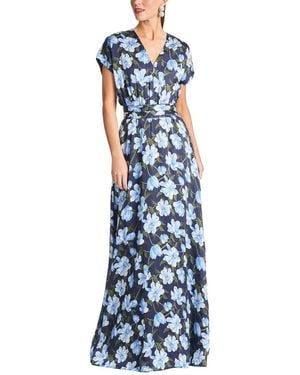 Sachin & Babi Leah Gown - Blue