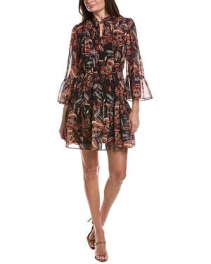 Julia Jordan Mini Dress - Brown