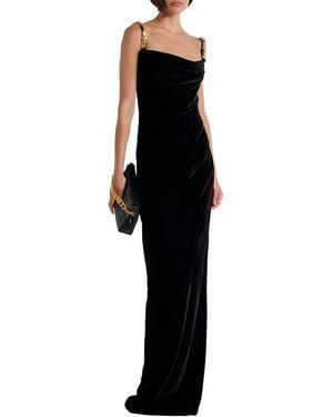 MIRA RICHI Maxi Dress - Black