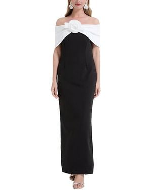 MIRA RICHI Maxi Dress - Black
