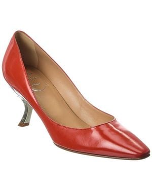 Roger Vivier Leather Pump - Pink
