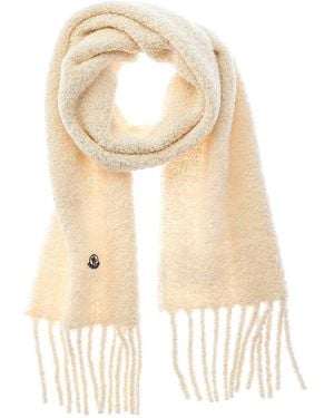 Moncler Alpaca-Blend Scarf - Natural