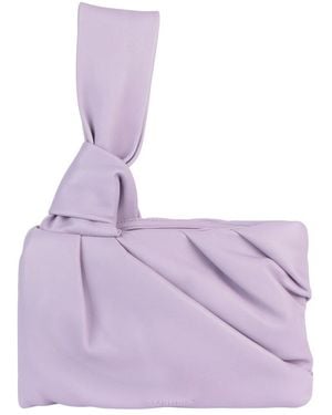 Ambush Leather Clutch - Purple