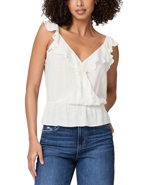 PAIGE Fenna Top - White