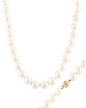Splendid 14k 12-16mm Freshwater Pearl Necklace - Natural