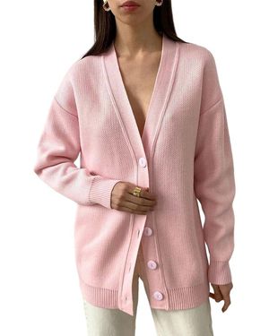 Tedora Cardigan - Pink