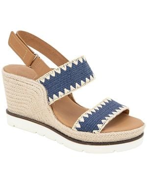 Gentle Souls By Kenneth Cole Evora Sandal - Blue