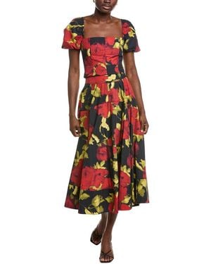Azeeza Avani Skirt - Red