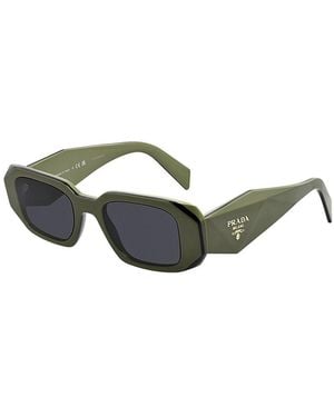 Prada Pr17Ws 49Mm Sunglasses - Green