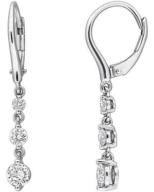 Created Forever 0.60 Ct. Tw. Lab-Grown Diamond Drop Earrings - White