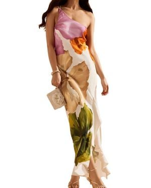 MIRA RICHI Maxi Dress - Multicolour