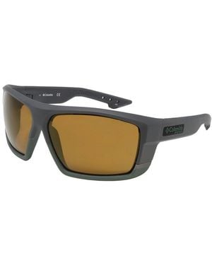 Columbia C509Sp 64Mm Polarized Sunglasses - Blue