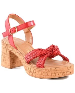 Seychelles Musical Platform Sandal - Pink