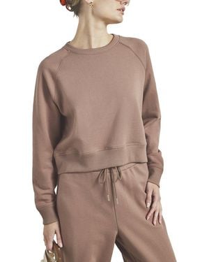 Splendid Goldie Sweatshirt - Brown