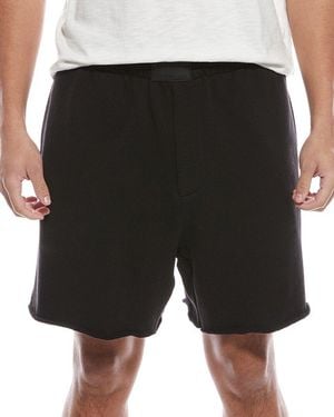 Helmut Lang Minimal Sweatshort - Black