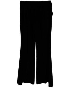 Prada Flared Trouser, Size Eu (Authentic Pre-Loved) - Black