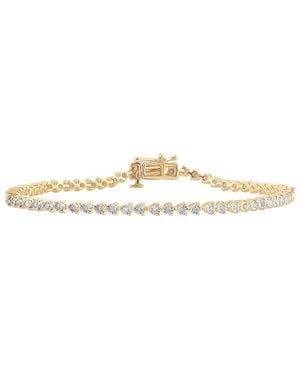 Lab Grown Diamonds 0.51 Ct. Tw. Lab Grown Diamond Bracelet - White