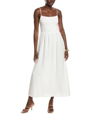 Z Supply Bayside Midi Dress - White