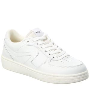 Rag & Bone Retro Court Leather Sneaker - White