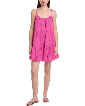 Sea Level Heatwave Short Sundress - Pink