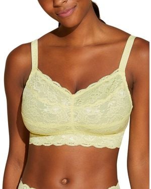 Cosabella Never Say Never Curvy Soft Bra Sweetie - Green