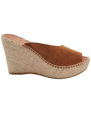 Andre Assous Catarina Suede Espadrille - Brown