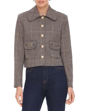 Bagatelle Jacquard Jacket - Gray