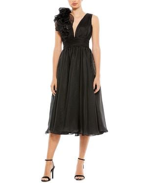 Mac Duggal A-Line Cocktail Dress - Black