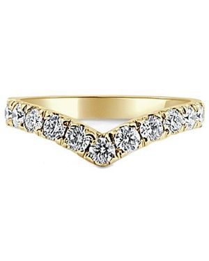 Sabrina Designs 14K 0.51 Ct. Tw. Diamond V Ring - White