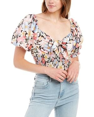 Keepsake Chase Top - Blue