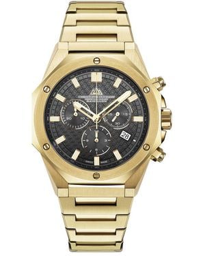 Christophe Duchamp Raidillon Chrono Watch - Metallic