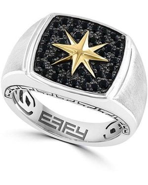 Effy Fine Jewelry 0.80 Ct. Tw. Sapphire Ring - White