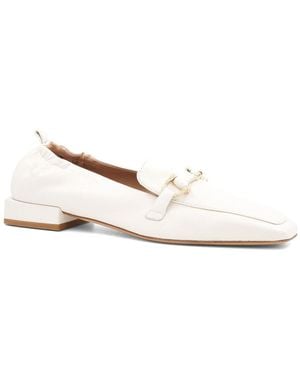 Bruno Magli Mila Leather Loafer - White