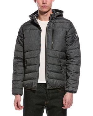 Point Zero Ultralight Quilted Jacket - Grey