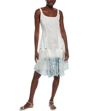 XCVI Coralie Linen Dress - White