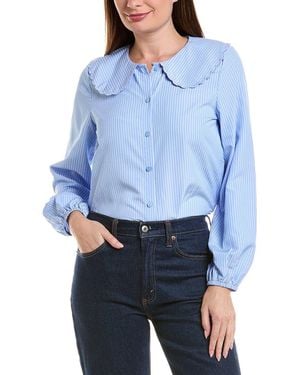ANNA KAY Rodie Blouse - Blue