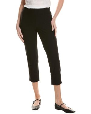 Eileen Fisher Petite Slim Crop Pant - Black