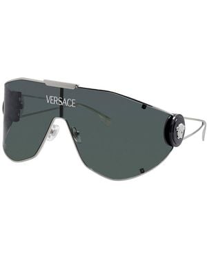 Versace 0Ve2268 42Mm Sunglasses - Grey