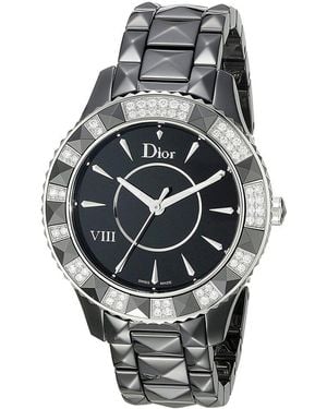 Dior Viii Diamond Watch - Grey